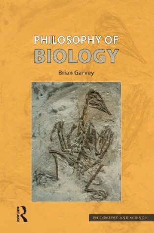 Cover of Philosophy of Biology