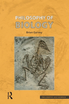 Book cover for Philosophy of Biology