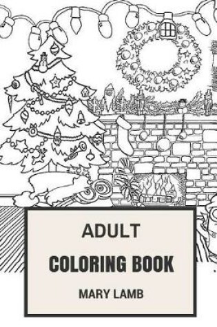 Cover of Adult Coloring Book