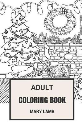 Book cover for Adult Coloring Book