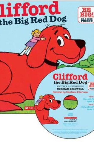 Cover of Clifford the Big Red Dog - Audio Library Edition