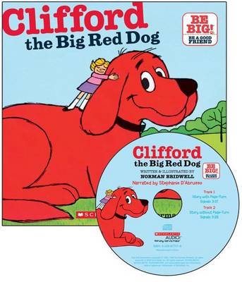Book cover for Clifford the Big Red Dog - Audio Library Edition