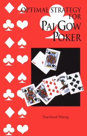 Book cover for Optimal Strategy for Pai Gow Poker
