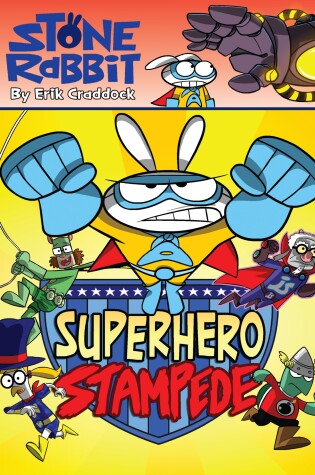 Cover of Superhero Stampede