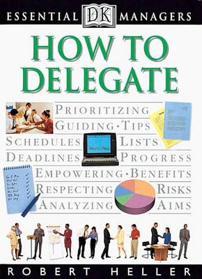 Book cover for How to Delegate