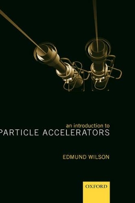 Book cover for An Introduction to Particle Accelerators