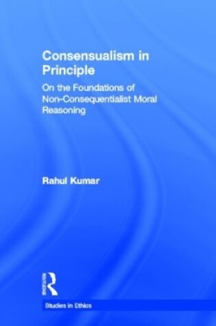 Cover of Consensualism in Principle