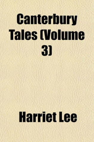 Cover of Canterbury Tales (Volume 3)