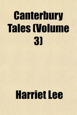 Book cover for Canterbury Tales (Volume 3)