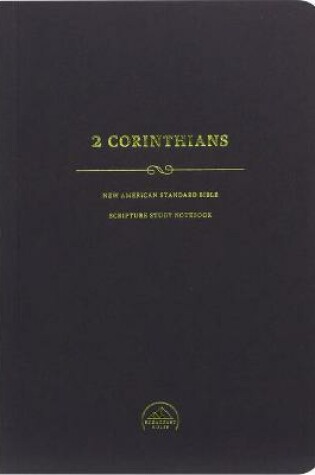Cover of NASB Scripture Study Notebook: 2 Corinthians