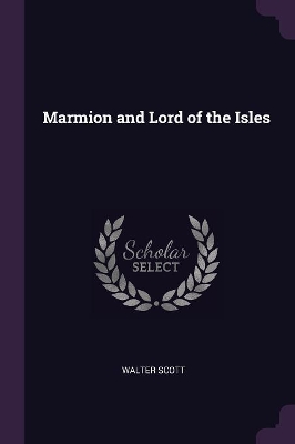 Book cover for Marmion and Lord of the Isles