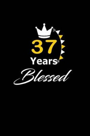 Cover of 37 years Blessed