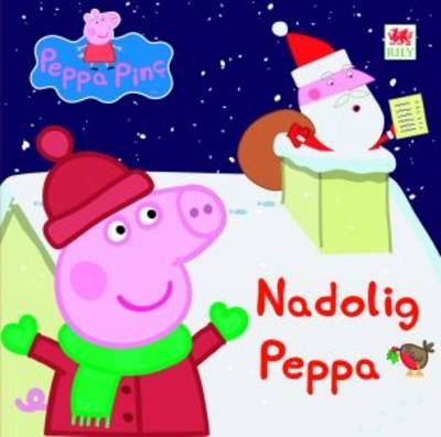 Book cover for Nadolig Peppa