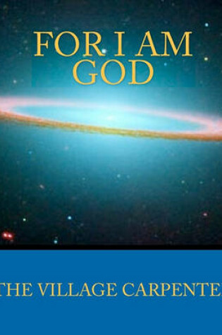 Cover of For I Am God