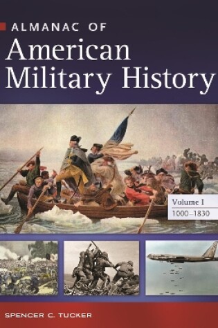 Cover of Almanac of American Military History