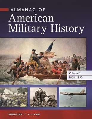 Book cover for Almanac of American Military History