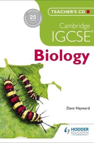 Cover of Cambridge IGCSE Biology Teacher's CD