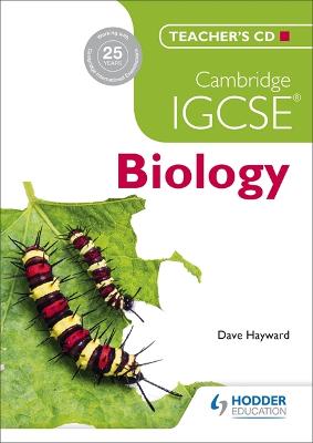 Book cover for Cambridge IGCSE Biology Teacher's CD