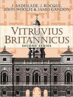 Book cover for Vitruvius Britannicus, Second Series