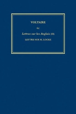 Cover of Complete Works of Voltaire 6C