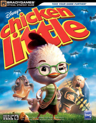 Book cover for Disney's Chicken Little Official Strategy Guide