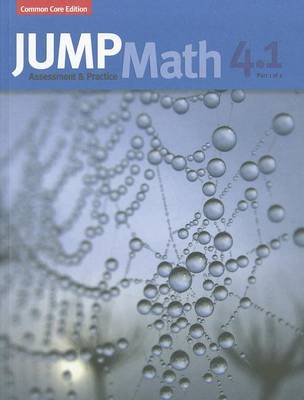 Book cover for Jump Math AP Book 4.1