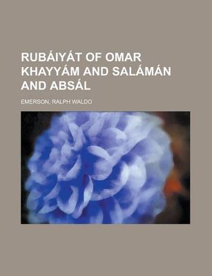 Book cover for Rubaiyat of Omar Khayyam and Salaman and Absal