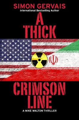 Book cover for A Thick Crimson Line