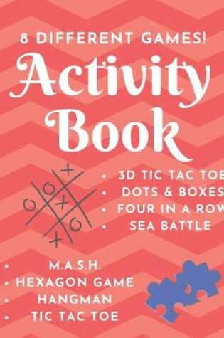 Cover of Activity Book - 8 Different Games!