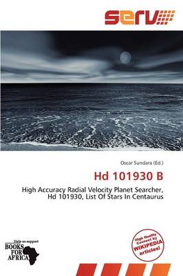 Cover of HD 101930 B