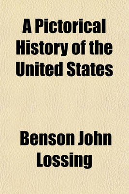 Book cover for A Pictorical History of the United States