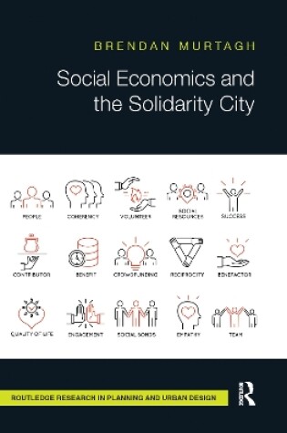 Cover of Social Economics and the Solidarity City