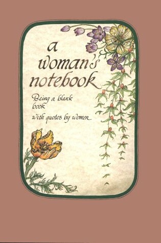 Cover of A Woman's Notebook 1