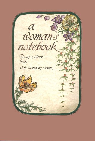 Book cover for A Woman's Notebook 1