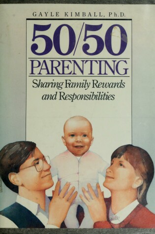 Cover of 50-50 Parenting