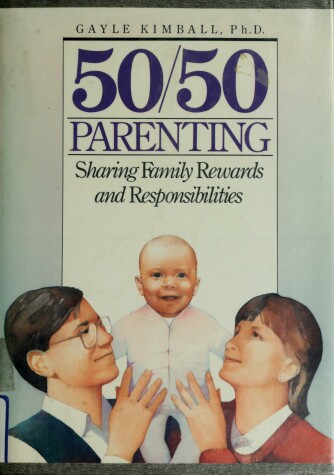 Book cover for 50-50 Parenting