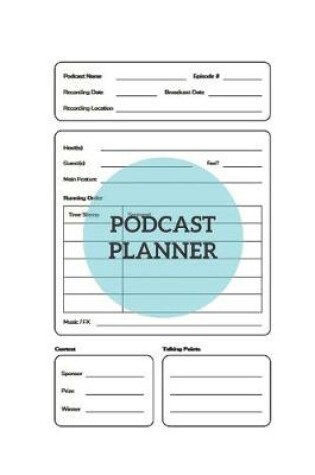 Cover of Podcast Planner