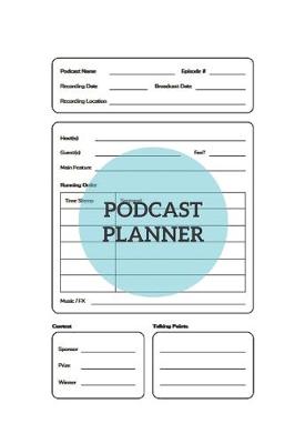 Book cover for Podcast Planner