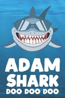 Book cover for Adam - Shark Doo Doo Doo