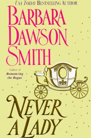 Cover of Never a Lady