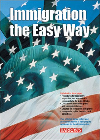 Book cover for Immigration the Easy Way