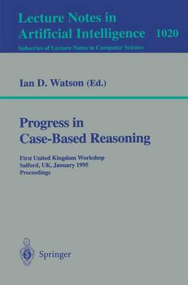 Book cover for Progress in Case-Based Reasoning