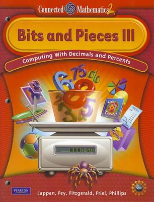 Book cover for Connected Mathematics 2: Bits and Pieces III