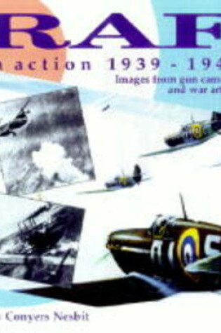 Cover of RAF in Action, 1939-1945