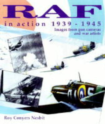 Book cover for RAF in Action, 1939-1945