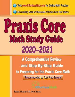 Book cover for Praxis Core Math Study Guide 2020 - 2021