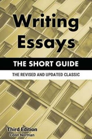 Cover of Writing Essays