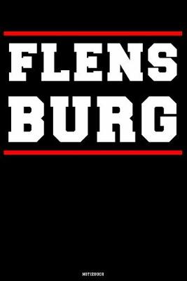 Book cover for Flensburg Notizbuch