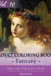 Book cover for Fantasy Fairy Tales Coloring Book for Stress Relief & Mind Relaxation, Stay Focus Treatment