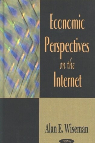 Cover of Economics Perspectives on the Internet